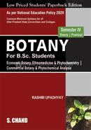 Botany For B.Sc. Students - Low Priced Student's Paperback 