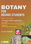 Botany For Degree Students - First Year