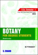 Botany for Degree Students - Biodiversity