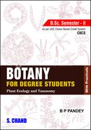 Botany for Degree Students - Plant Ecology and Taxonomy