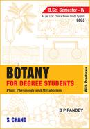 Botany for Degree Students - Plant Physiology and Metabolism