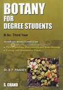 Botany for Degree Students for B.Sc. Third Year