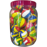 Bouncing Rubber Jumping Ball 36 Pcs