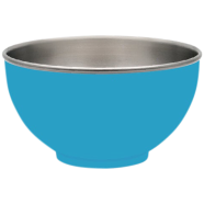 ZEBRA Bowl Blue Color 15 Cm 1 Pcs - 135202