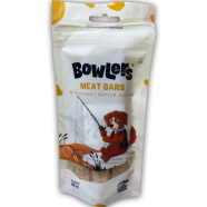 Bowlers Meat Bars With Peanut Butter Flavour 80 gm