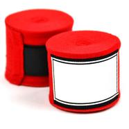 Boxing Hand Wraps Red - 1 Pair