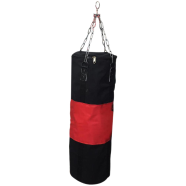 Boxing Punching Bag - Red And Black