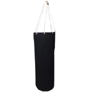 Boxing Punching Bag Single - Black icon