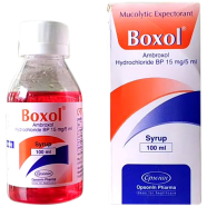 Boxol 15 mg per 5 ml Syrup 100 ml Bottle icon
