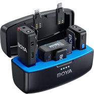 Boya BOYAMIC All-in-One Wireless Microphone with On-Board Recording