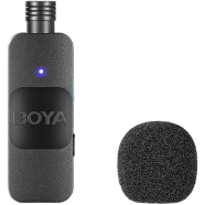 Boya BY-V10 Ultracompact 2.4GHz Wireless Microphone For Type-C Device image