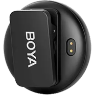 Boya Omic-U Type-C Dual-Channel Wireless Microphone - Black