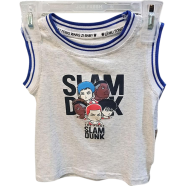 Boys Sleeveless T-Shirt Set (1.5-3yrs) - RI 72058