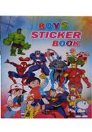 Boys Sticker Book