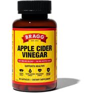 Bragg Apple Cider Vinegar Capsules - Vitamin D3 and Zinc - 750mg of Acetic Acid – Immune and Weight Management Support - Non-gmO, Vegan, Gluten Free, No Sugar - 90 Counts