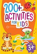 Brain Activity Book for Kids - Age 3 