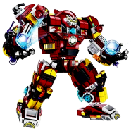 Brain Development Steel Mecha 12 In 1 Building Blocks Toys For Kids- 575Pcs (lego_12in1_633055_575pcs) Multicolor - 188930725