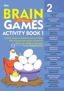 Brain Games Activity Book Level 2 : Book-1
