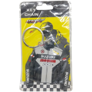 Branded Racing Jacket Style Key Ring (Silicon 