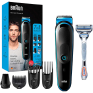 Braun MGK3242 All-in-One Trimmer Hair and Beard Grooming Kit for Men