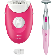 Braun Silk-épil 3 SE3-202 Epilator and Practical Trimmer for Women