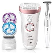 Braun Silk-Épil 9-980 Shave,Trim And Epilate For Long Lasting Smooth Skin