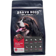 Bravo Boss Platinum Dry Dog Food Grilled Lamb Flavor 750 gm