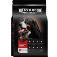 Bravo Boss Platinum Dry Dog Food Grilled Lamb Flavor 1.75 kg