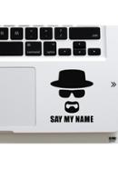 DDecorator Breaking Bad TV Series Say My Name Laptop Sticker - (LS132)