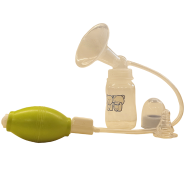 Breast Pump With Bottle- (Any Design) - AB-115