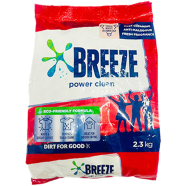 Breeze Power Clean Powder Pouch Pack 2.3kg - 145400063