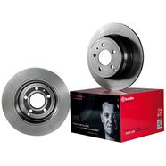 Brembo 09A70711 Front Brake Disc (Aqua NHP10, Axio NZE141, NZE161, NKE 165 Fielder HV NKE165G)