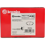 Brembo Front Brake Pad P83171N (Toyota CHR HV-ZYX10,ZYX11)