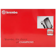 Brembo P83175N Brake Pad (YARIS CROSS- MXP, Corolla HV- ZWE)