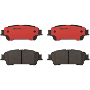 Brembo Rear Brake Pad P83169N (Toyota Noah HV- ZWR80G,80W, Noah- ZRR80/85G,80/85W, Voxy HV- ZWR80G,80W, Voxy- ZRR80/85G,80/85W, Esquire HV- ZWR80G, Esquire- ZRR80G,85G)