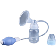 Brest Pump Manual Control Mom Breastfeeding Baby Milk Suction Feeding Newborn Bottle 1 set icon