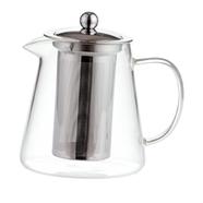 Brew Tea and Coffee in Style with Heat-Resistant Glass Tisset Flower Tea Potato Ketley Coffee Teapot -