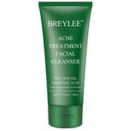 Breylee Acne Treatment Facial Cleanser - 100gm - 34470