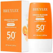 Breylee Vitamin C Sunscreen Brightening Orange Blossom 50 plus SPF PA triple plus 40ml - 6973665947222