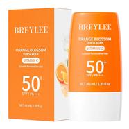 Breylee Vitamin C Sunscreen Brightening Orange Blossom 50 plus SPF PA triple plus 40ml - 53867