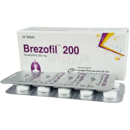 Brezofil200 mg 10's Strip Tablet icon