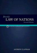 Brierly's LAW of NATIONS