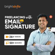 Bright Skills Freelancing with E-mail Signature