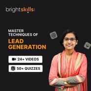 Bright Skills Master Techniques of Lead Generation