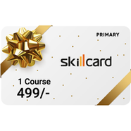 Bright Skills Primary Skill Card (Any 1 Course)
