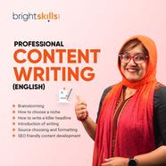 Bright Skills Professional Content Writing