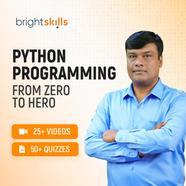 Bright Skills Python Programming From Zero To Hero