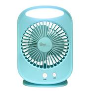 Bright Star BS-L2895 Rechargeable AC/DC Multiple Modes Portable Fan - Blue