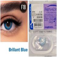 Freshlook Brilliant Blue Contact Lens - F18