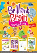 Brilliant Brain Activity Book for Kids Age 4 Plus